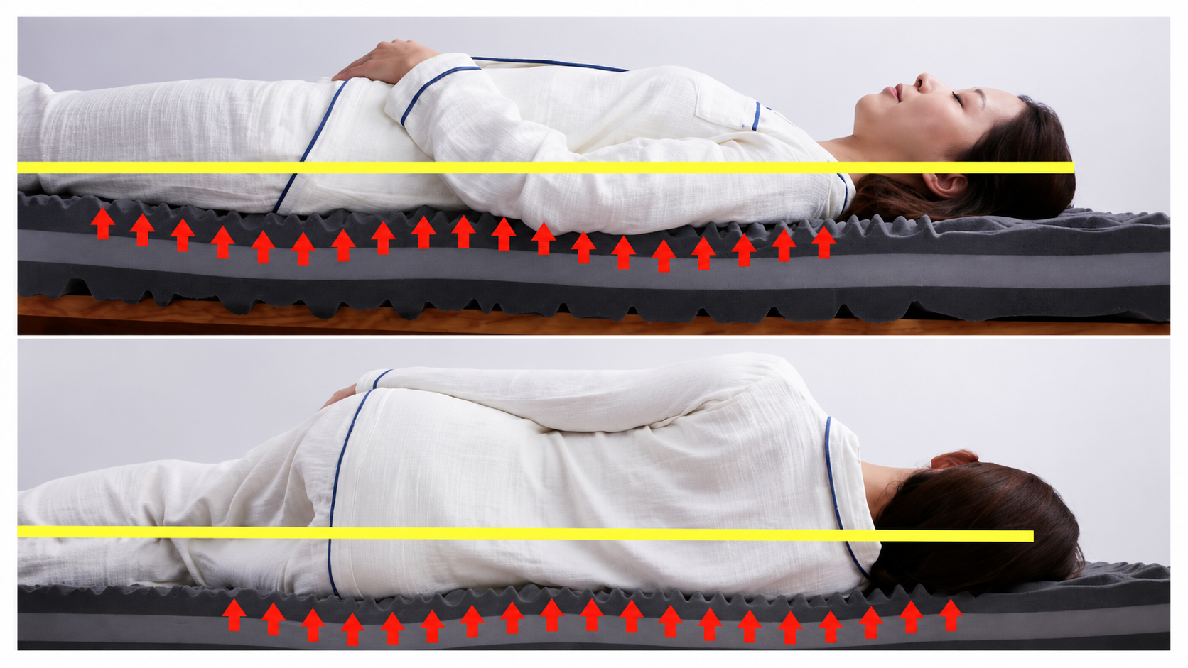 毎晩の睡眠がそのままリカバリーに変わる